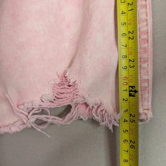 ⭐Wild Fable Women's Jeans Pants Pink Straight High Rise Cotton Blend Size 4⭐ - Picture 14 of 14